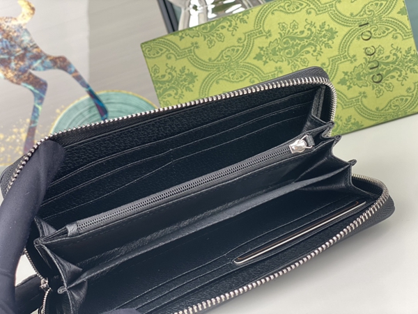 グッチ財布コピー角部分ディテール